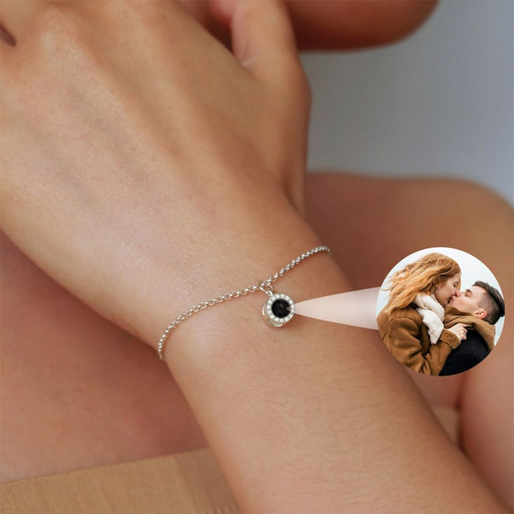 Bracciale Petite Halo con Foto