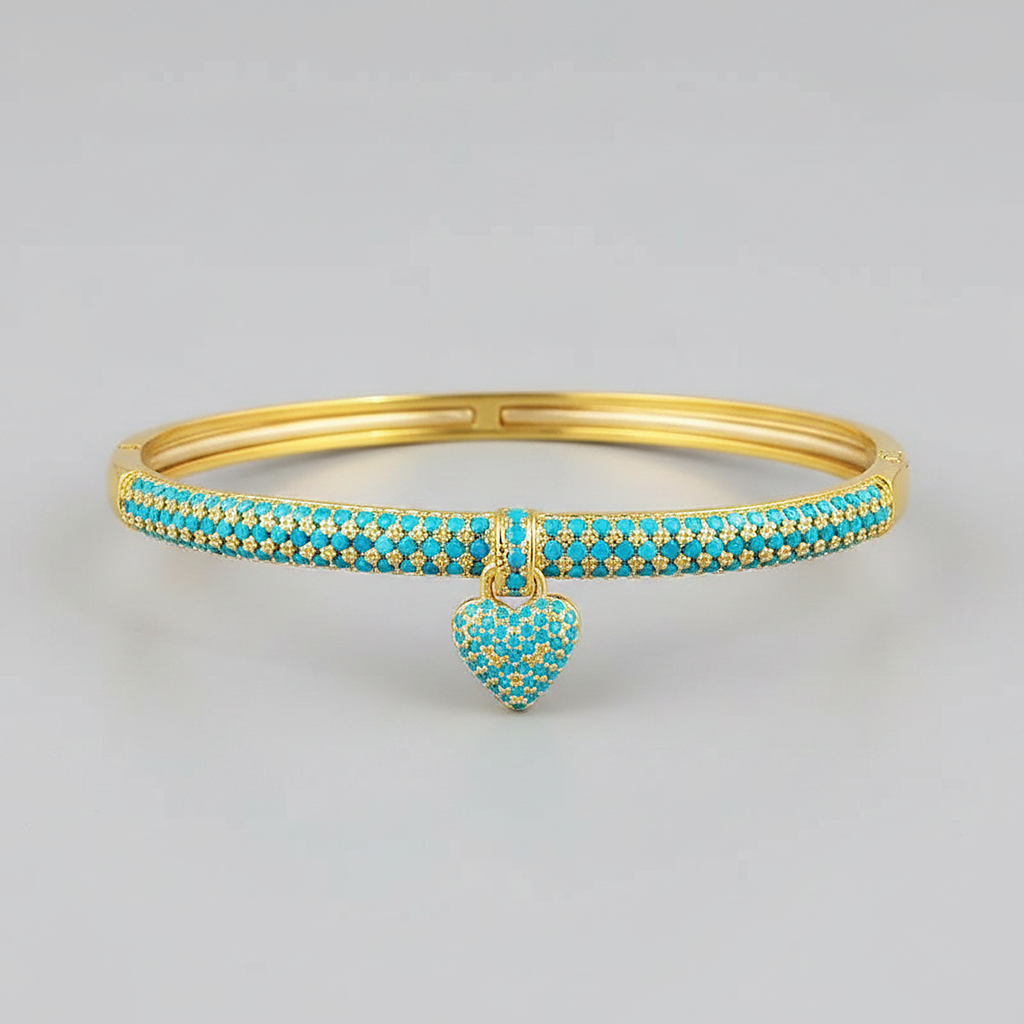 Celestine Gold Bracelet