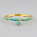 Celestine Gold Bracelet