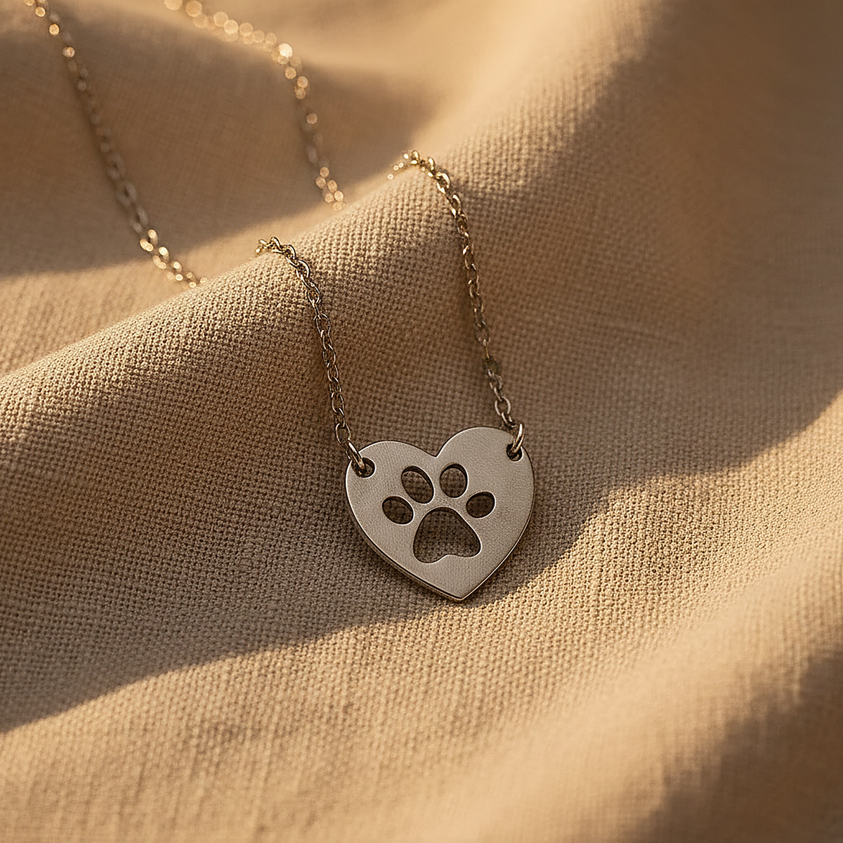 Vera Silver Necklace