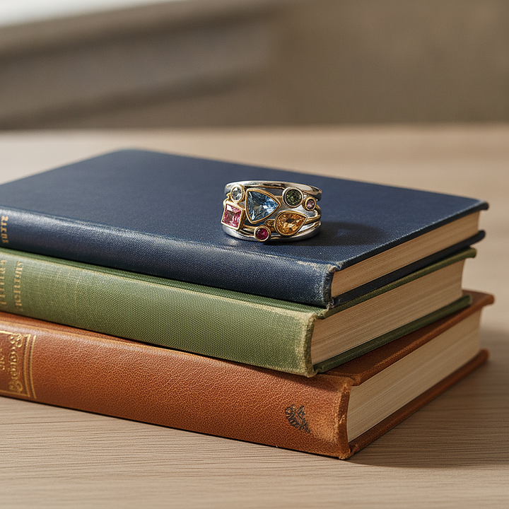 Cleo ring styled