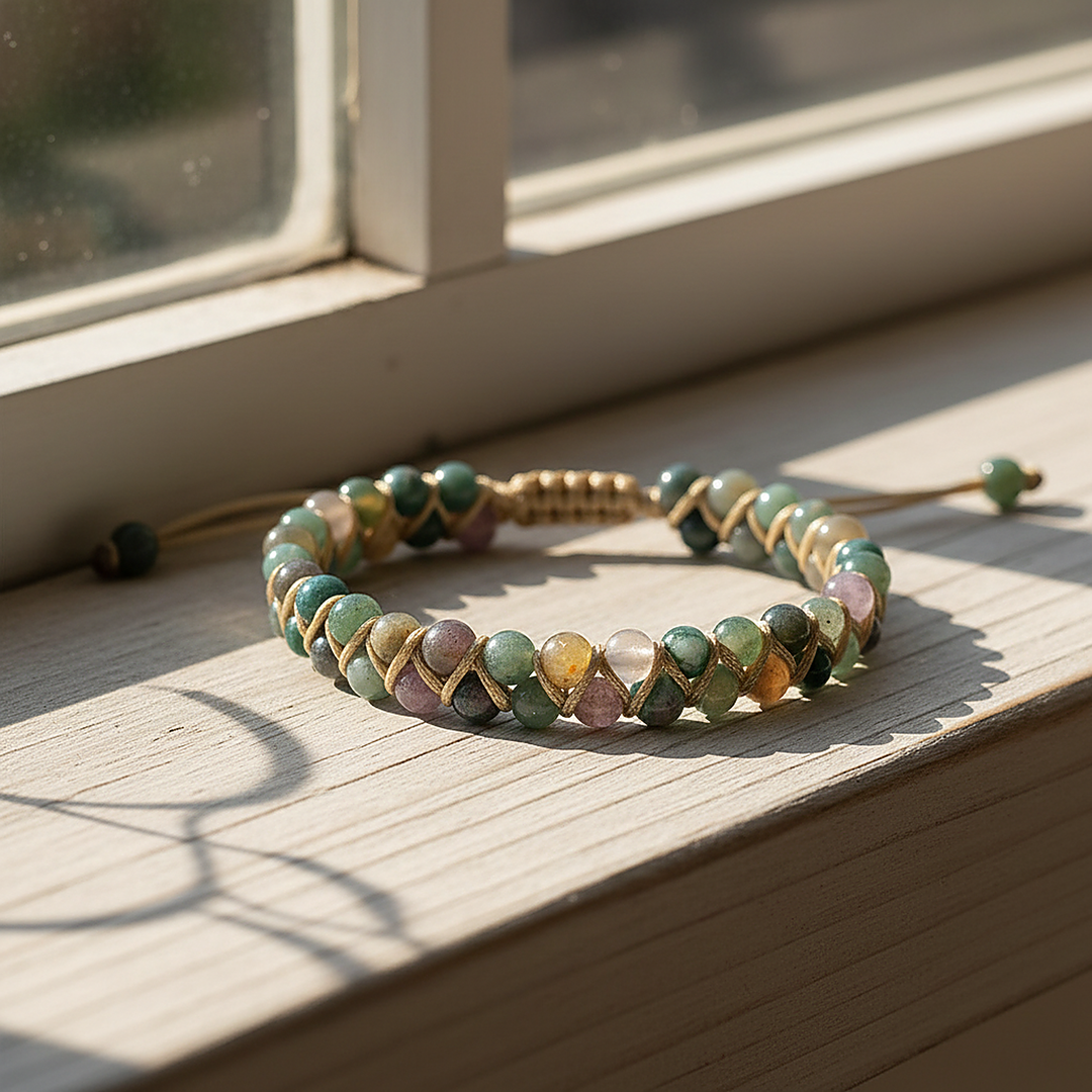 Wisteria Tourmaline Bracelet