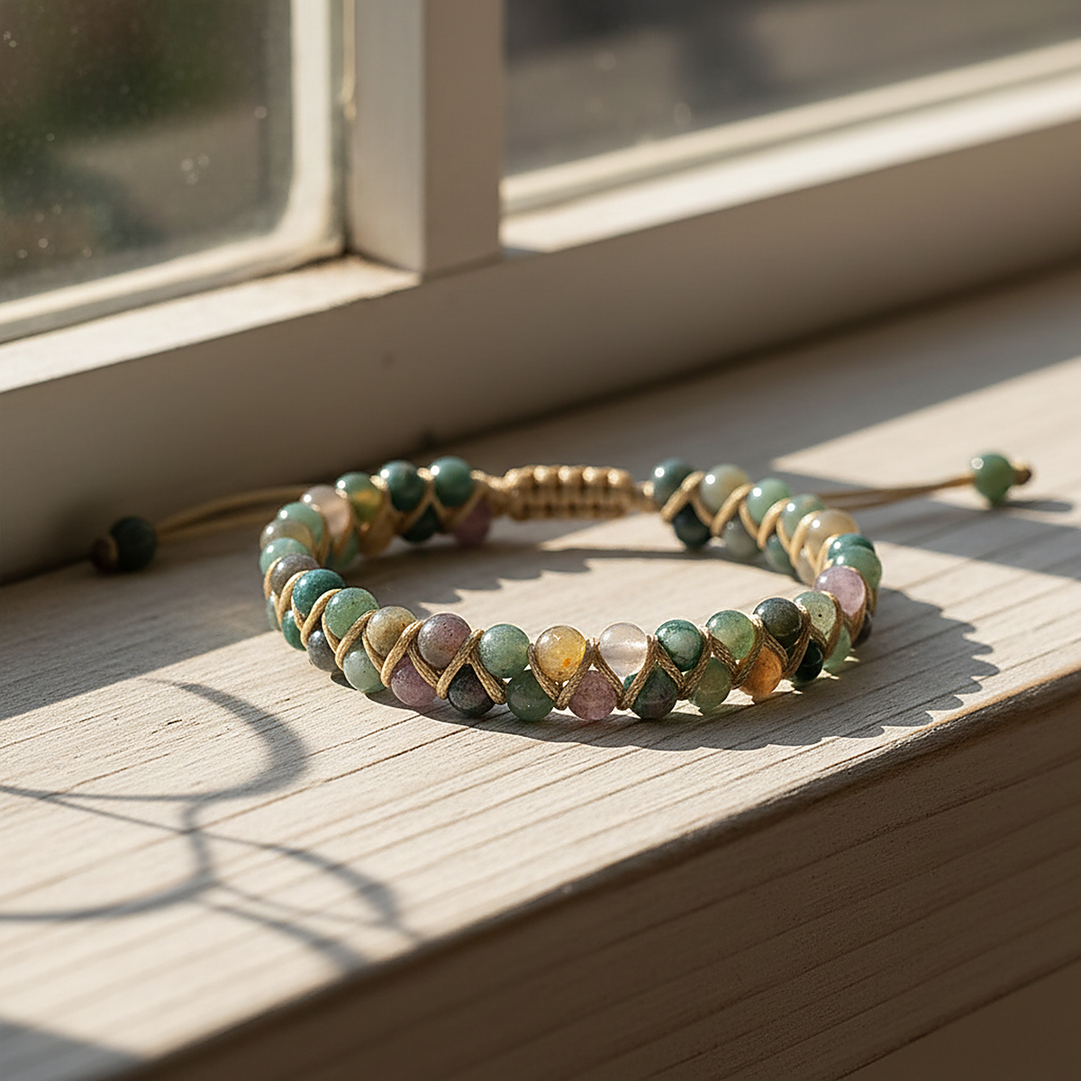 Wisteria Tourmaline Bracelet