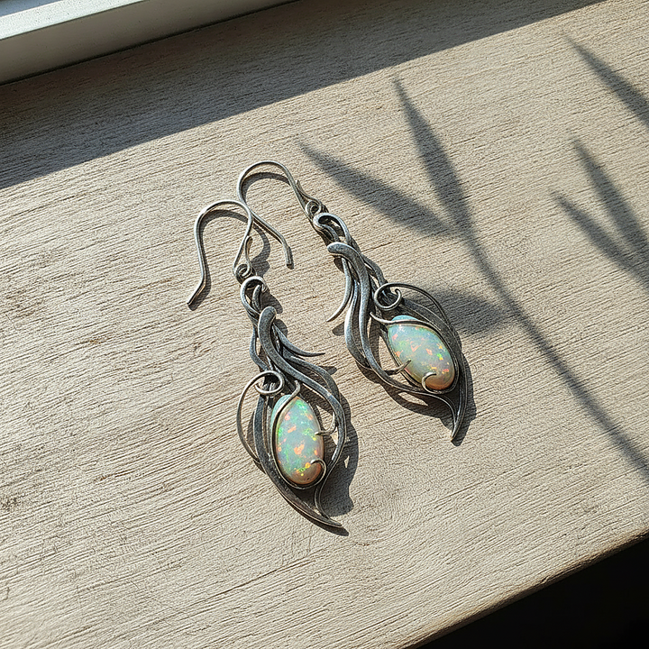 Zaria Opal Earrings