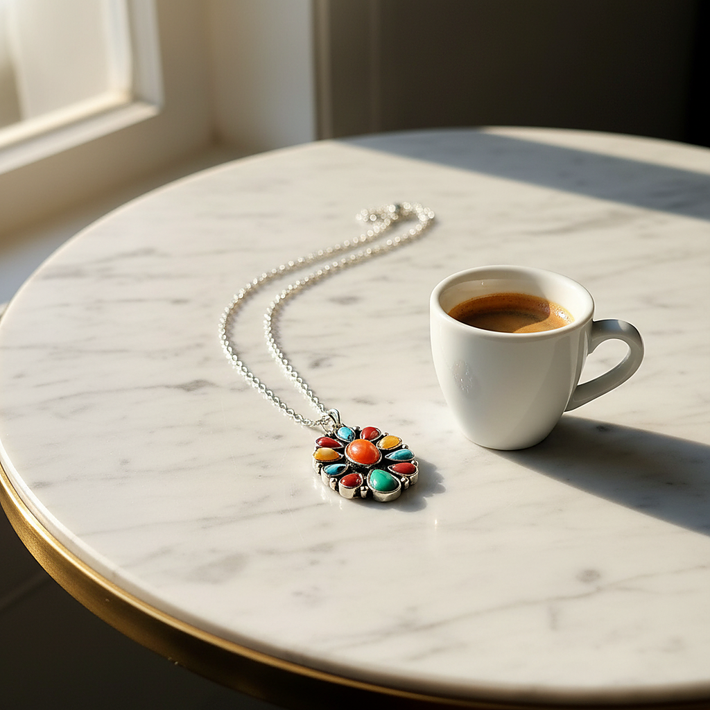 Dvora Bohemian Necklace