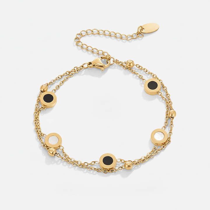 Cerise Onyx Bracelet
