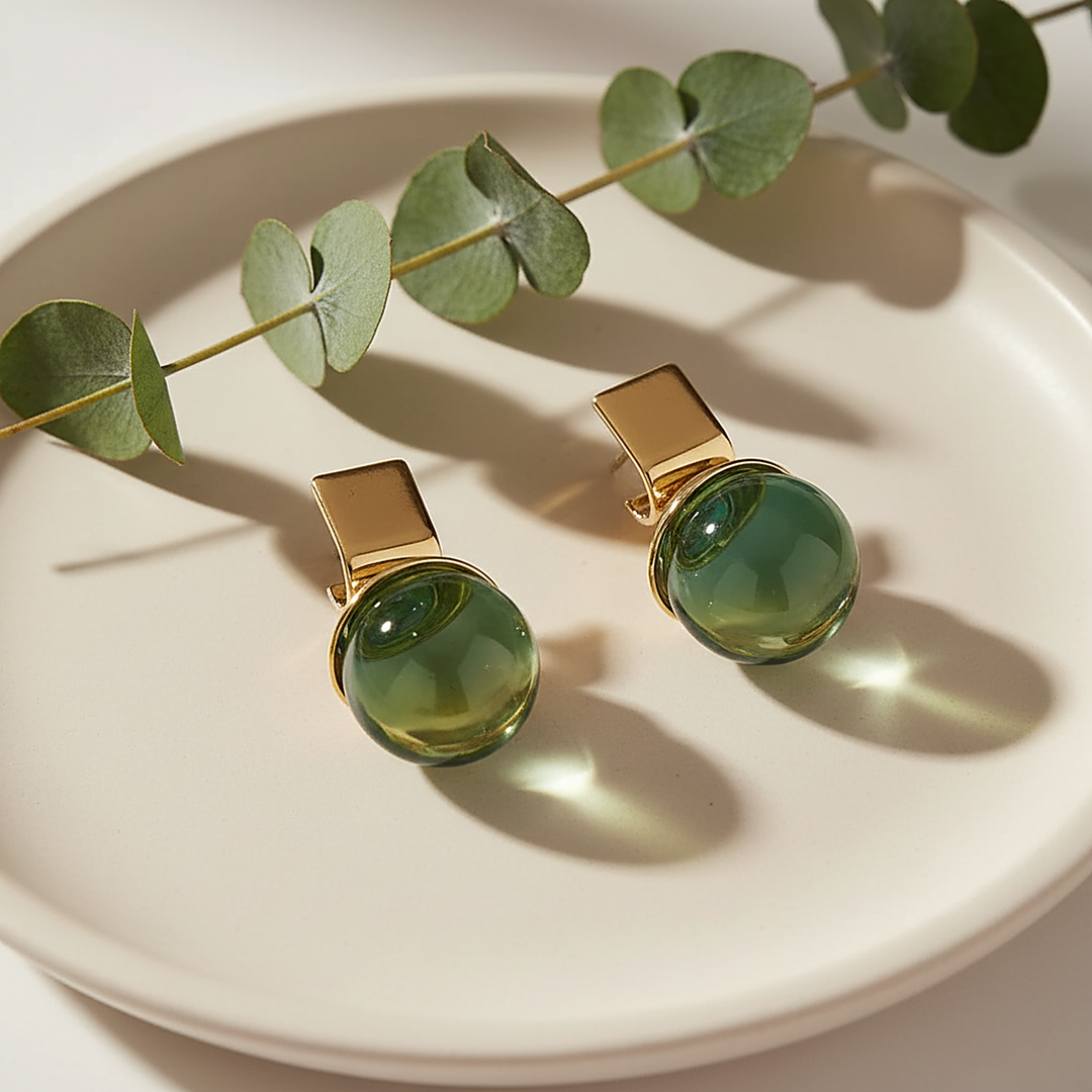Boucles d’oreilles Tindra en cristal