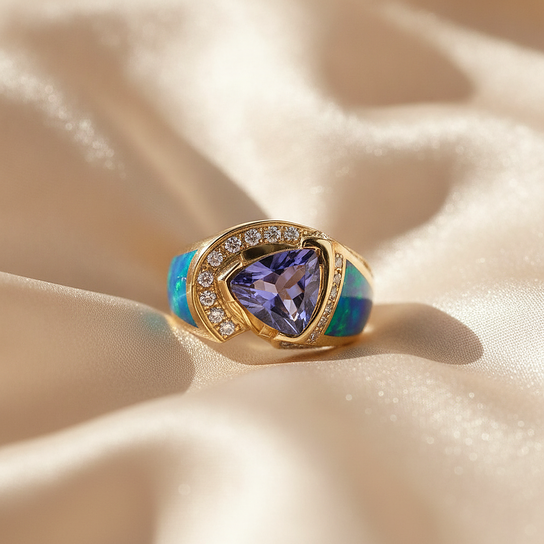 Camille Crystal Ring
