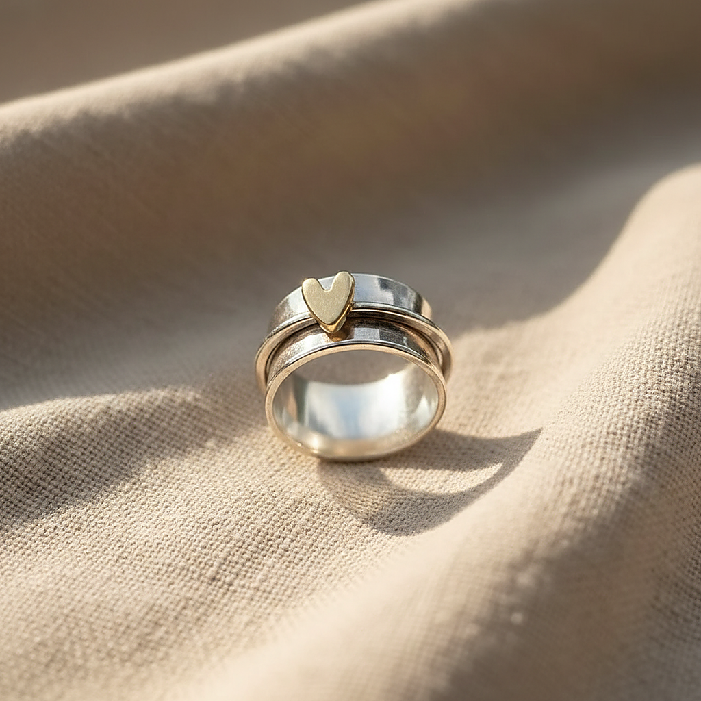 Ambre-guldring
