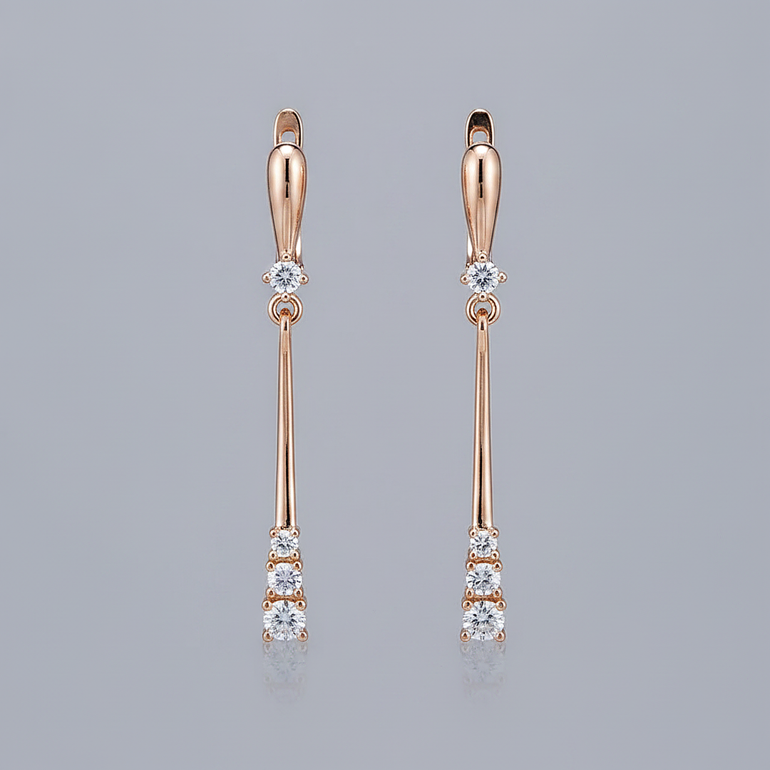 Albane Zirconia Earrings