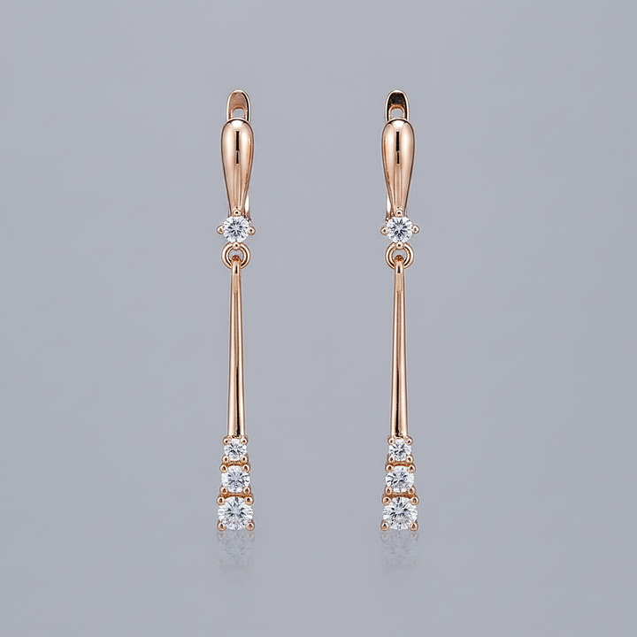 Albane Zirconia Earrings