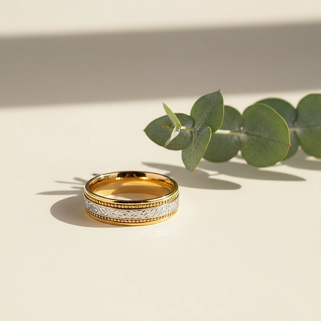 Anillo dorado Reverie