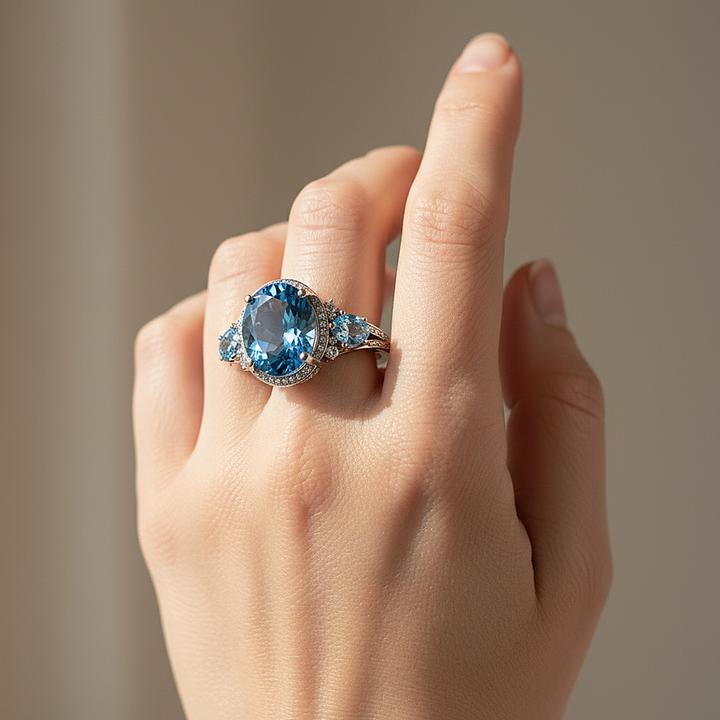 Prsten Halcyon Crystal