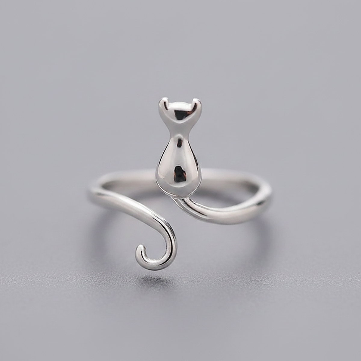 Bague Perrine argentée