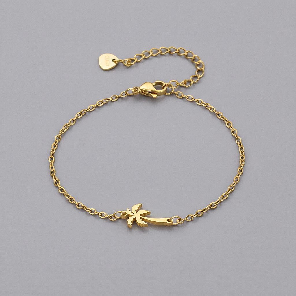 Fleur Gold Bracelet
