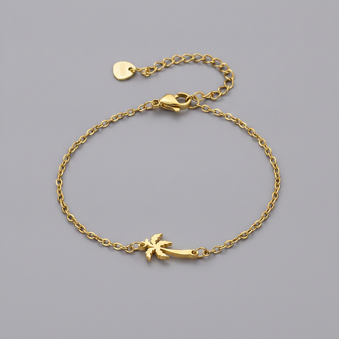 Fleur Gold Bracelet