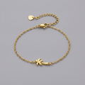 Fleur Gold Bracelet