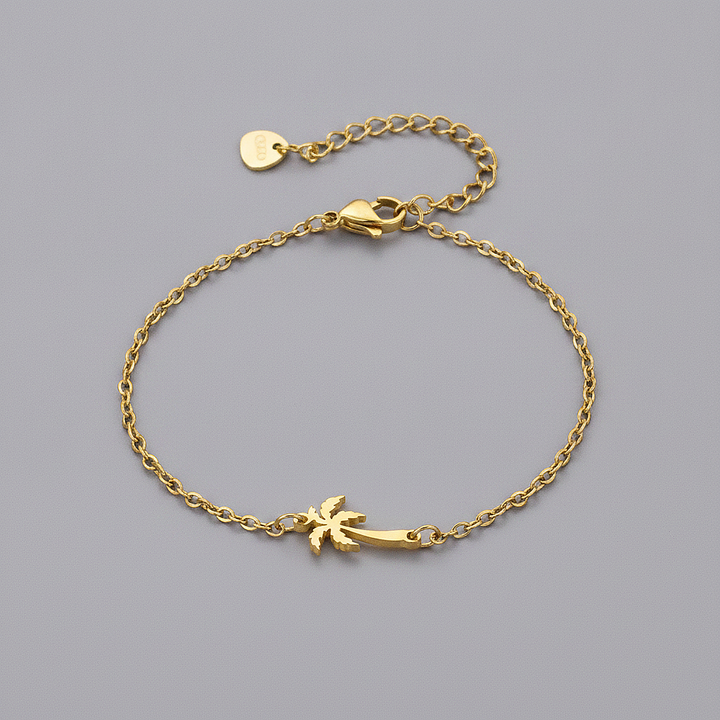 Fleur Gold Bracelet