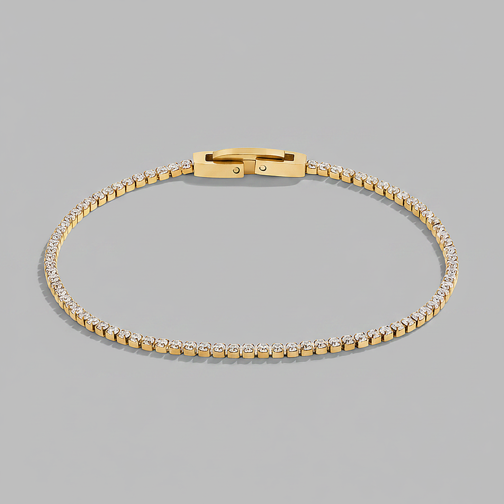 Jolie-kristallen armband