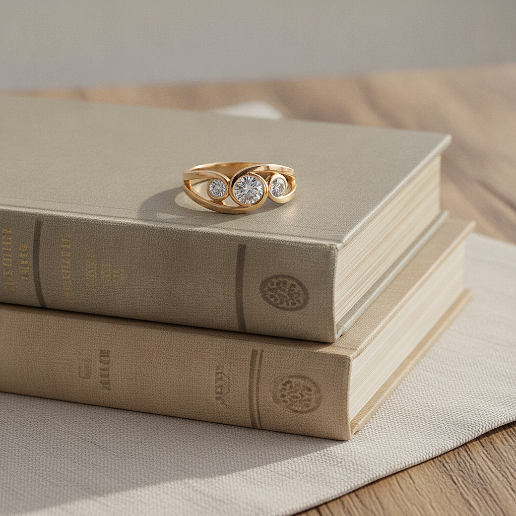 Sylvie Zirconia Ring