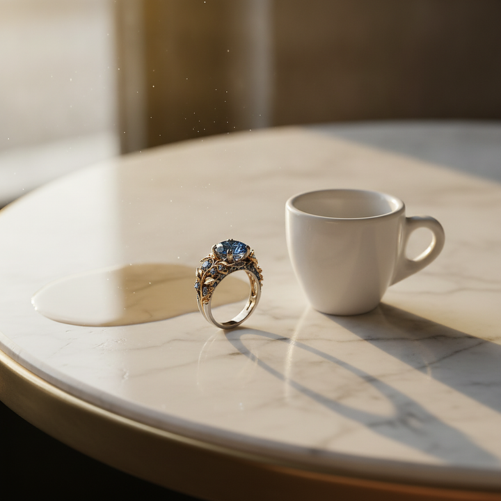 Jorja Crystal-ring