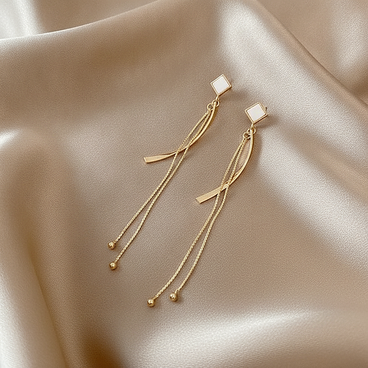 Boucles d’oreilles Seraphine en opale