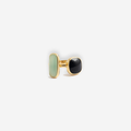 Pure Duo Gemstone Ring