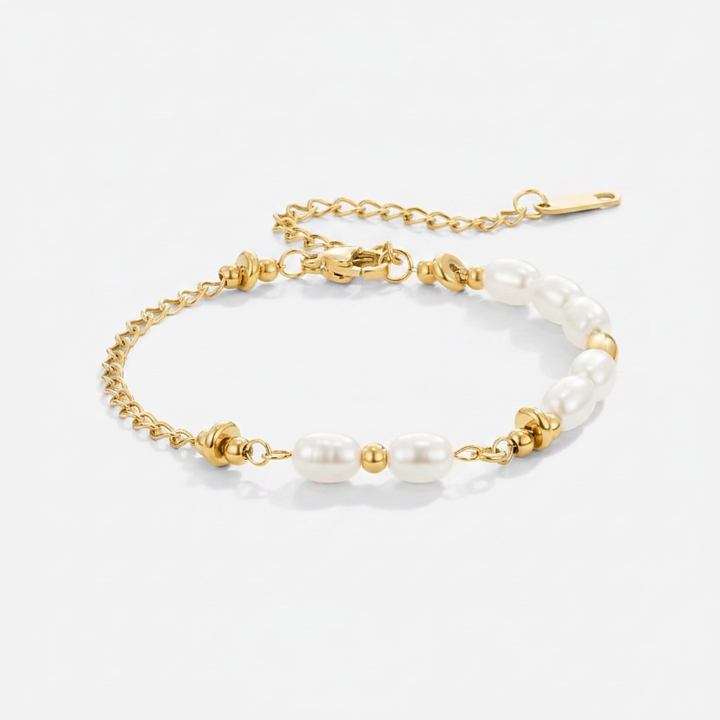 Xanthe Pearl Bracelet