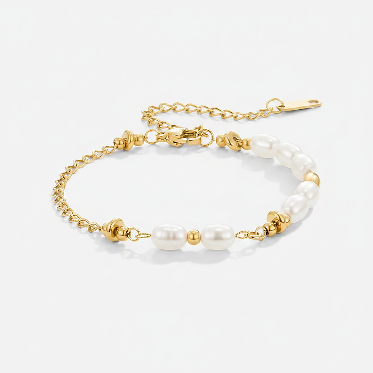 Xanthe Pearl Bracelet