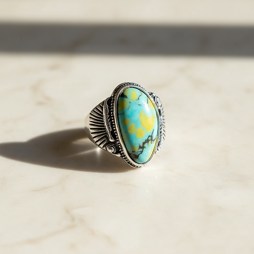 Emmeline Turquoise Ring