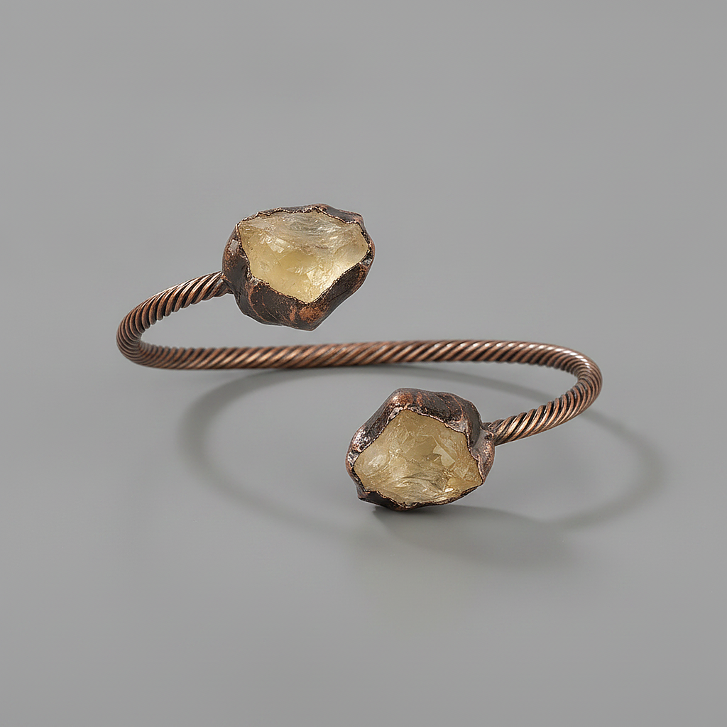 Aurelie Citrine Bracelet