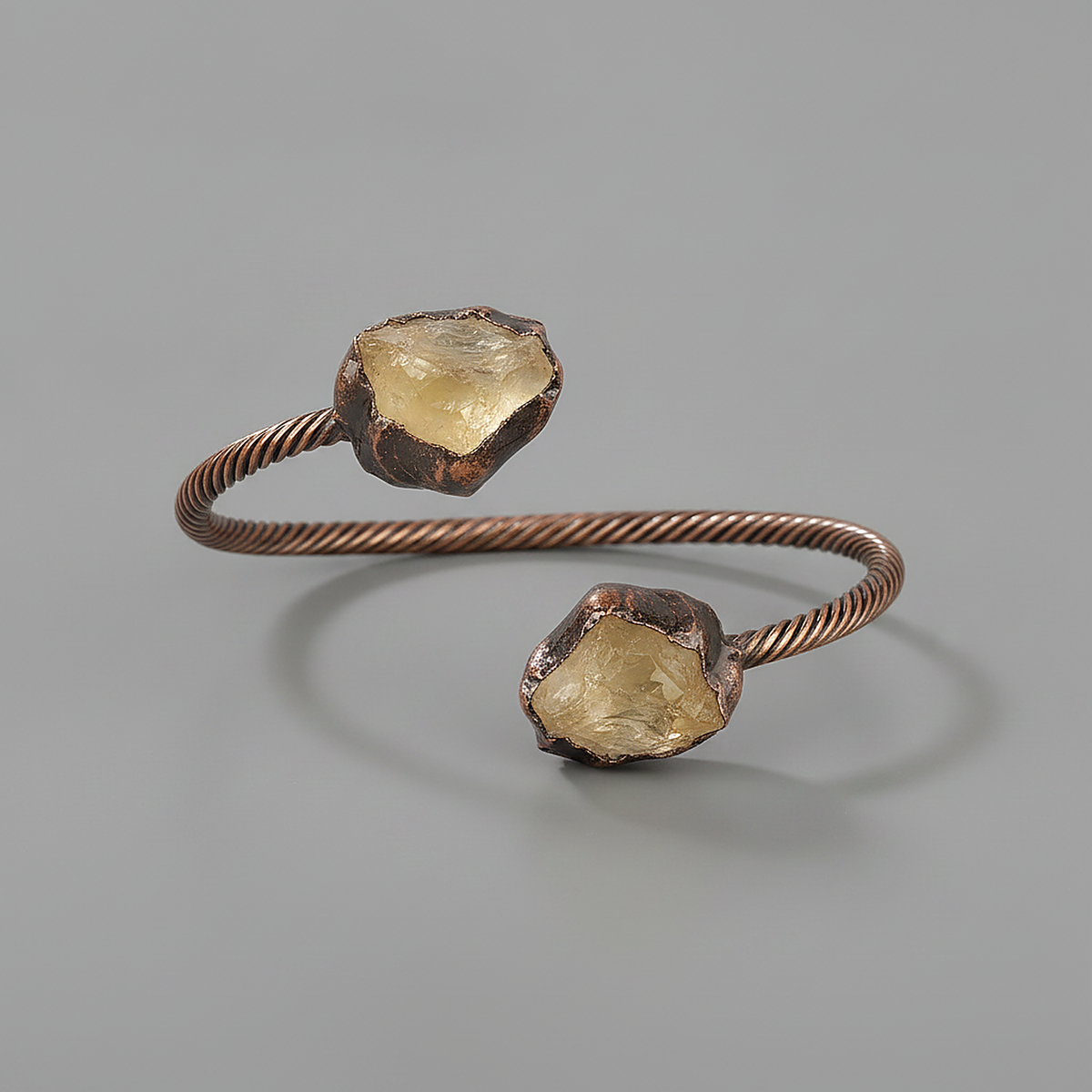 Aurelie Citrine Bracelet