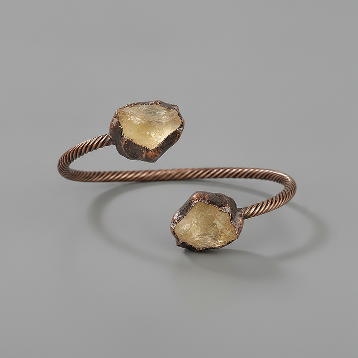 Aurelie Citrine Bracelet