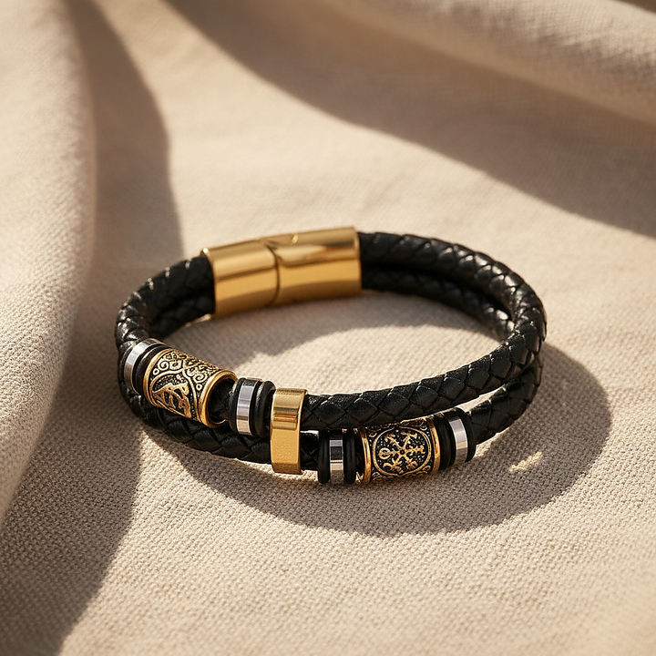 Clemence Gold Bracelet