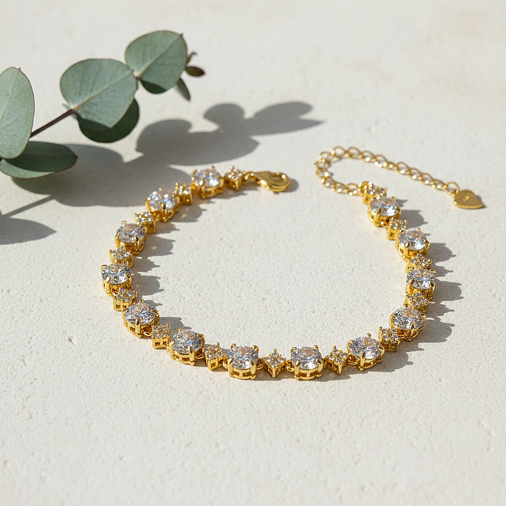 Pia Moissanite Bracelet