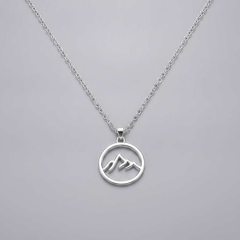 Valentine Silver Necklace