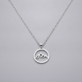 Valentine Silver Necklace