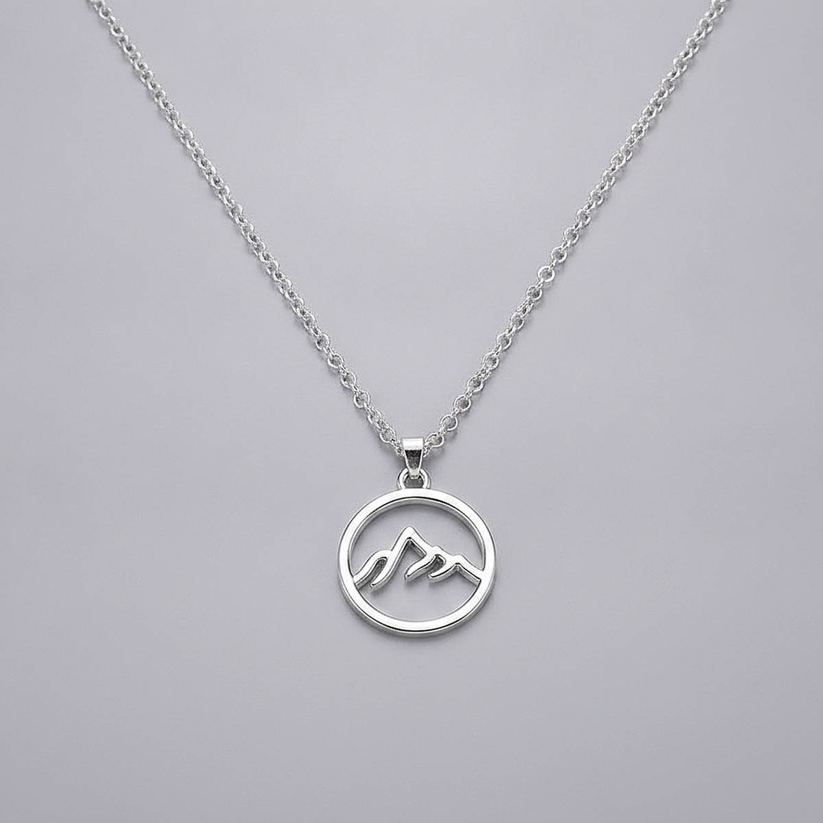 Valentine Silver Necklace