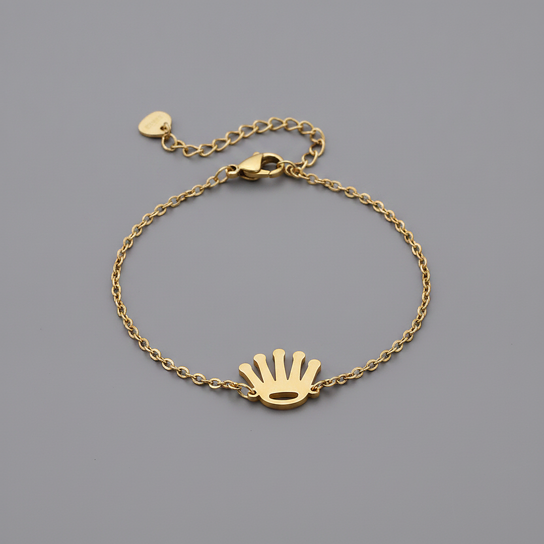 Delphine Gold Bracelet