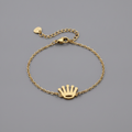 Delphine Gold Bracelet