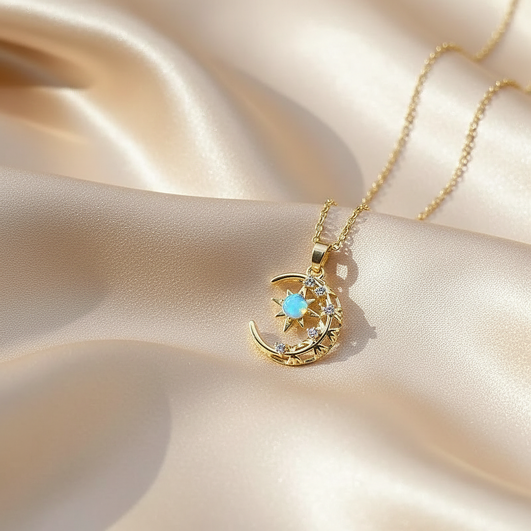 Soleil Turquoise Necklace