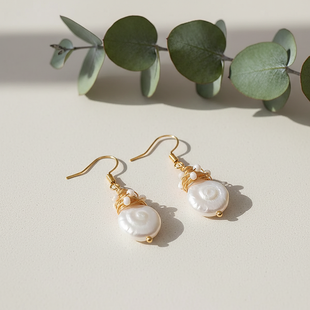 Vivienne Pearl Earrings