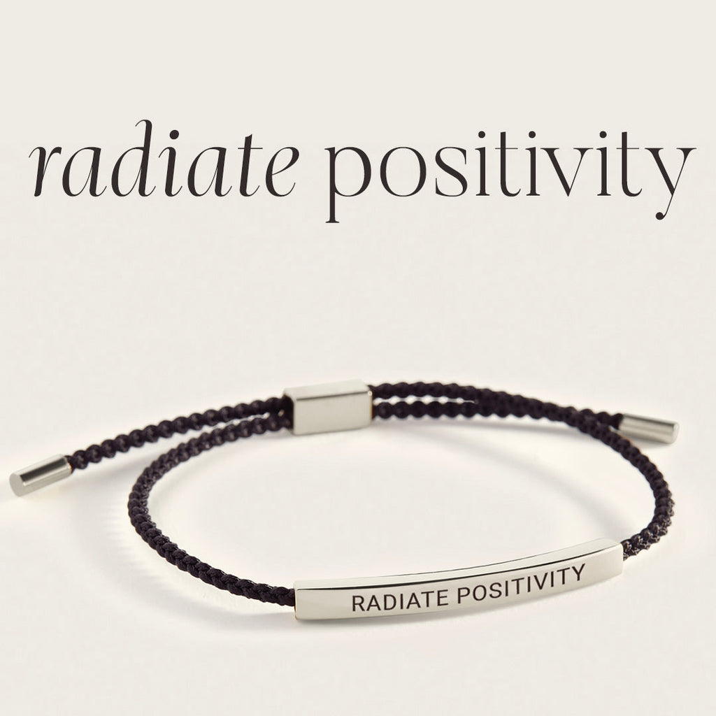 Bracciale Ispirazione Radiante Positività