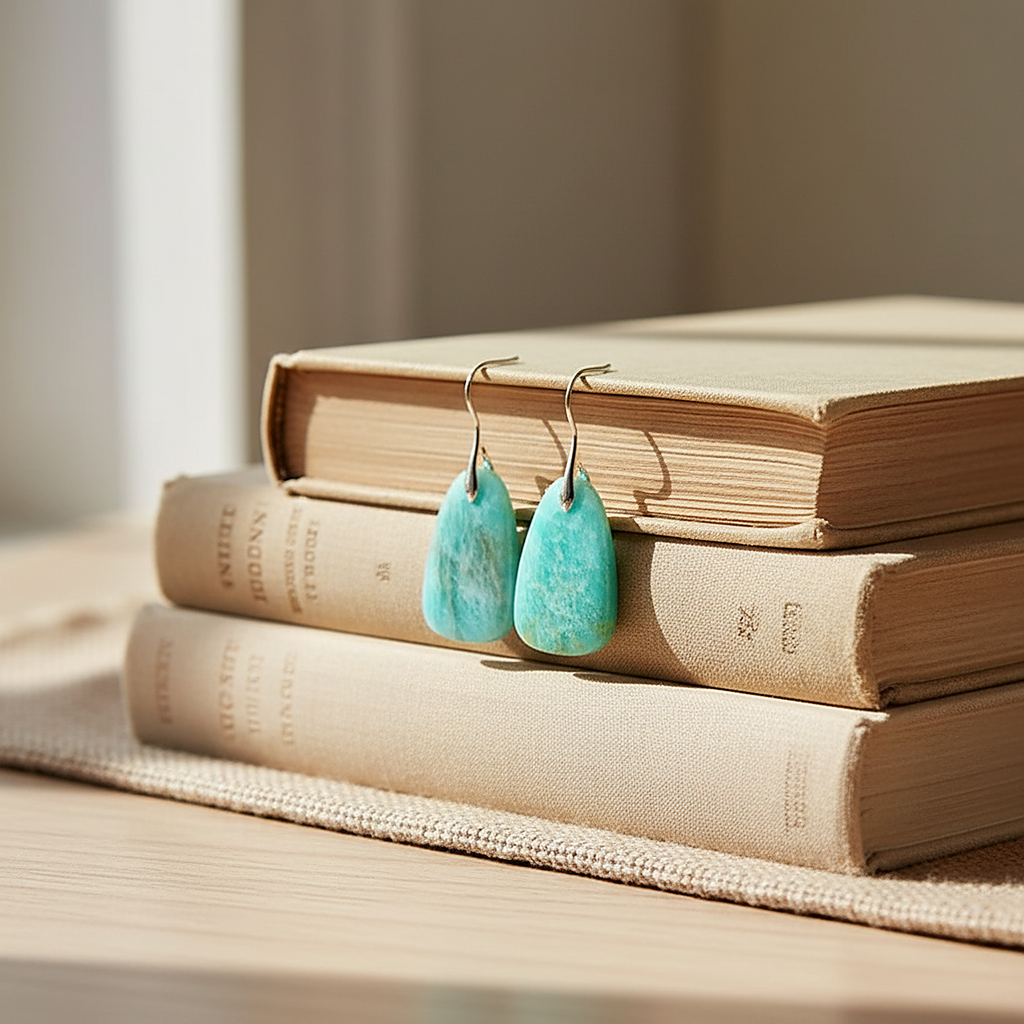 Clemence Turquoise Earrings