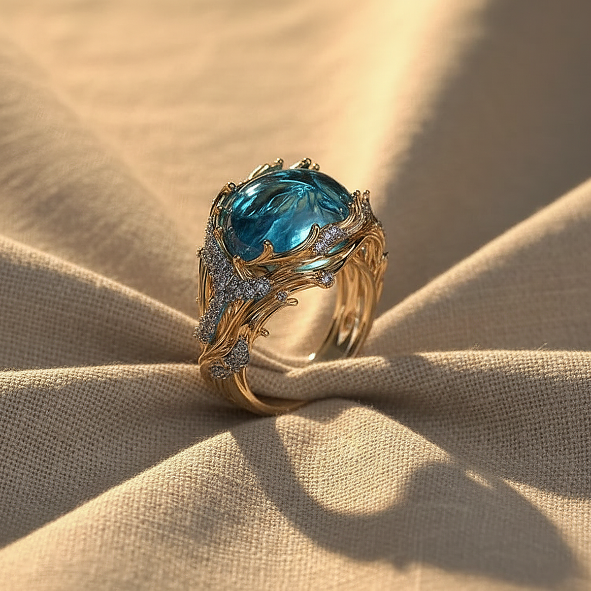 Bague Tamsin en cristal