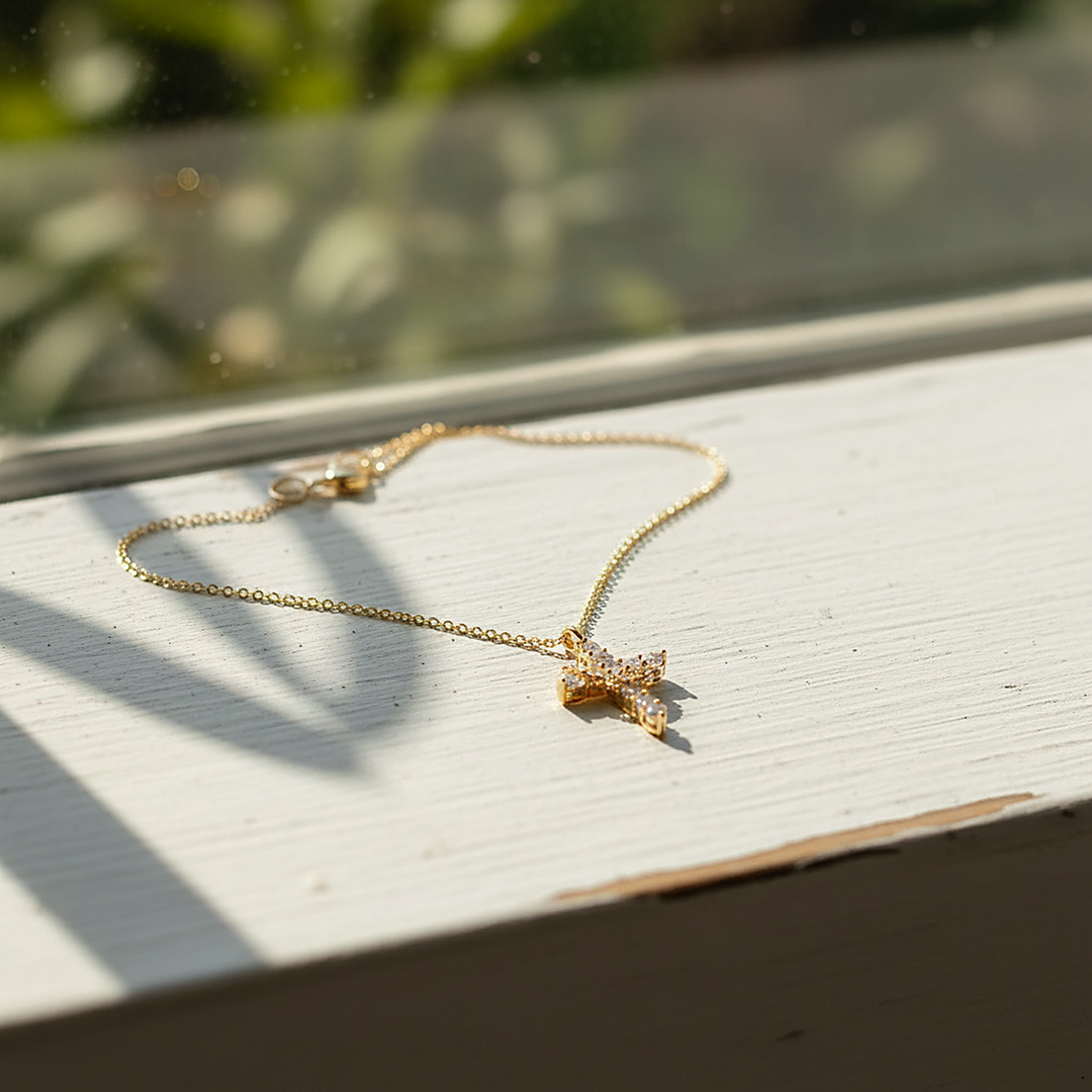 Esme Zirconia Necklace