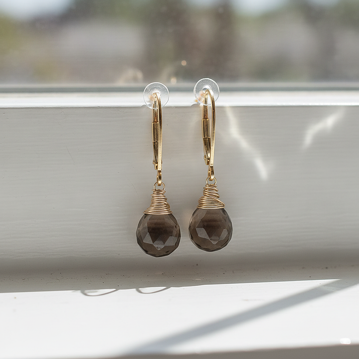Yara Quartz Earrings