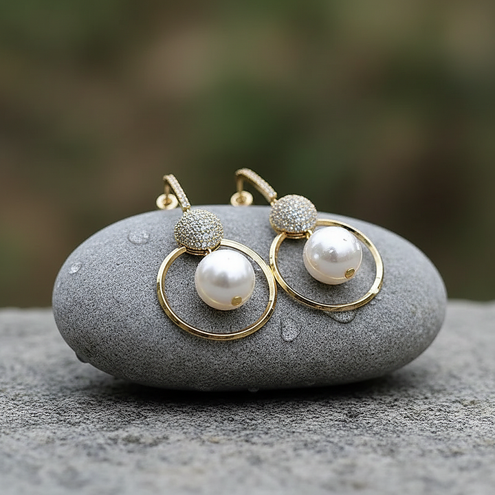 Maelys Pearl Earrings