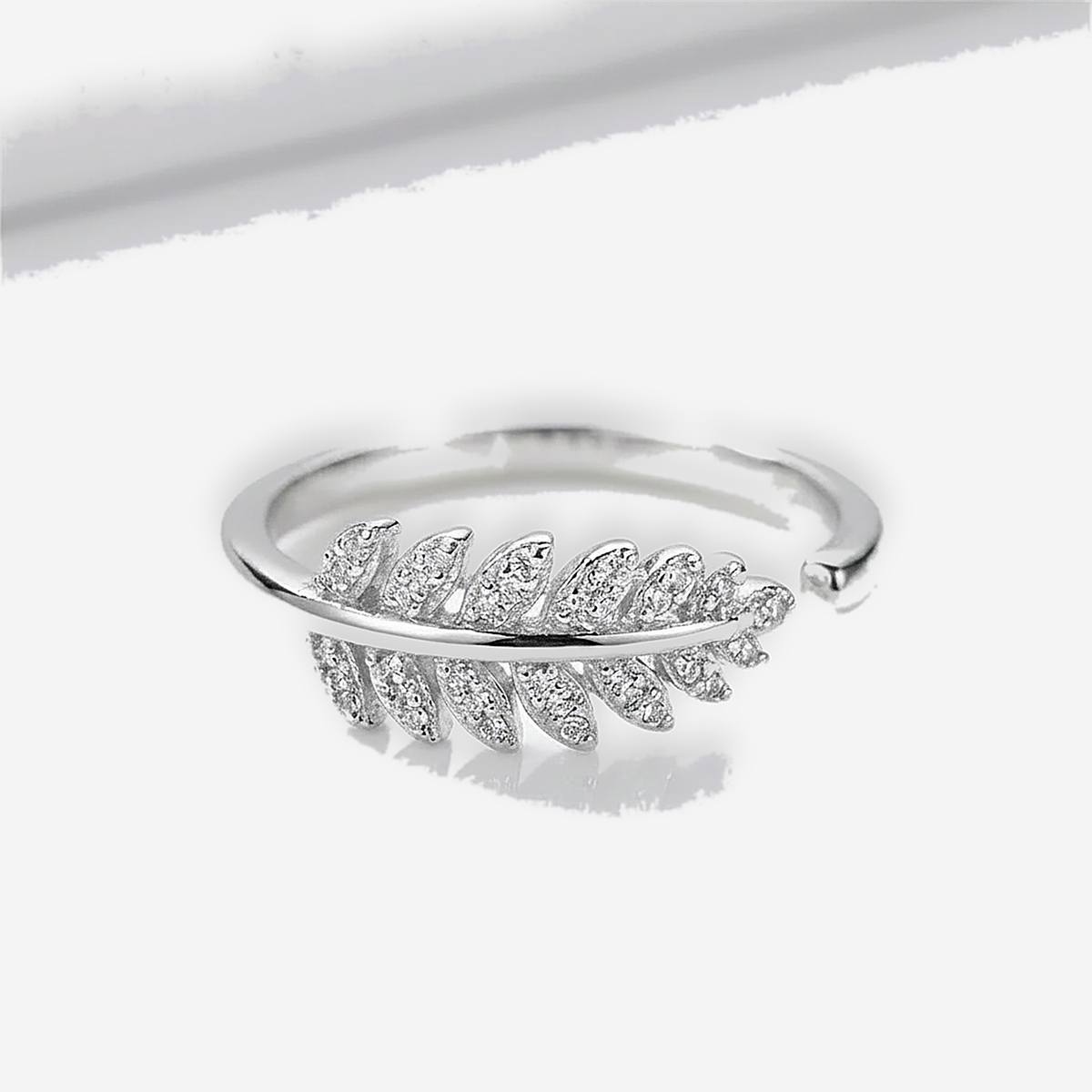 Lourdes Zirconia Ring