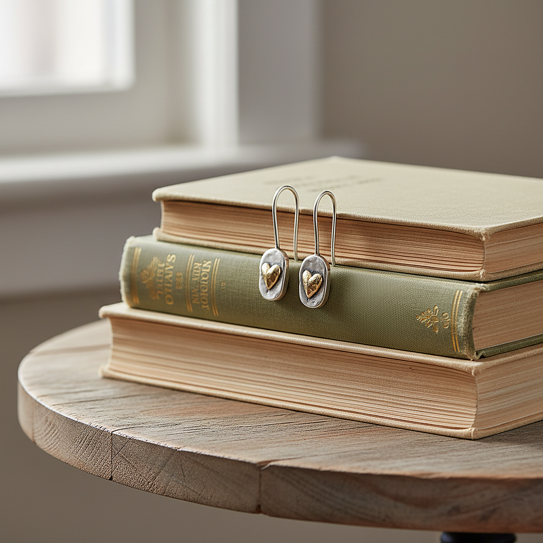 Ambre Gold Earrings